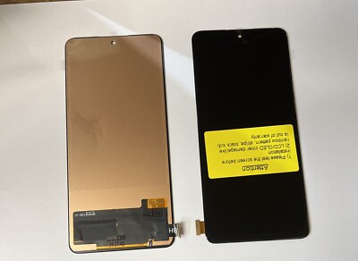 Xiaomi Poco X4 Pro 5G LCD BILDSCHIRM DISPLAY DIGITIZER TOUCH TFT 2201116PG UK