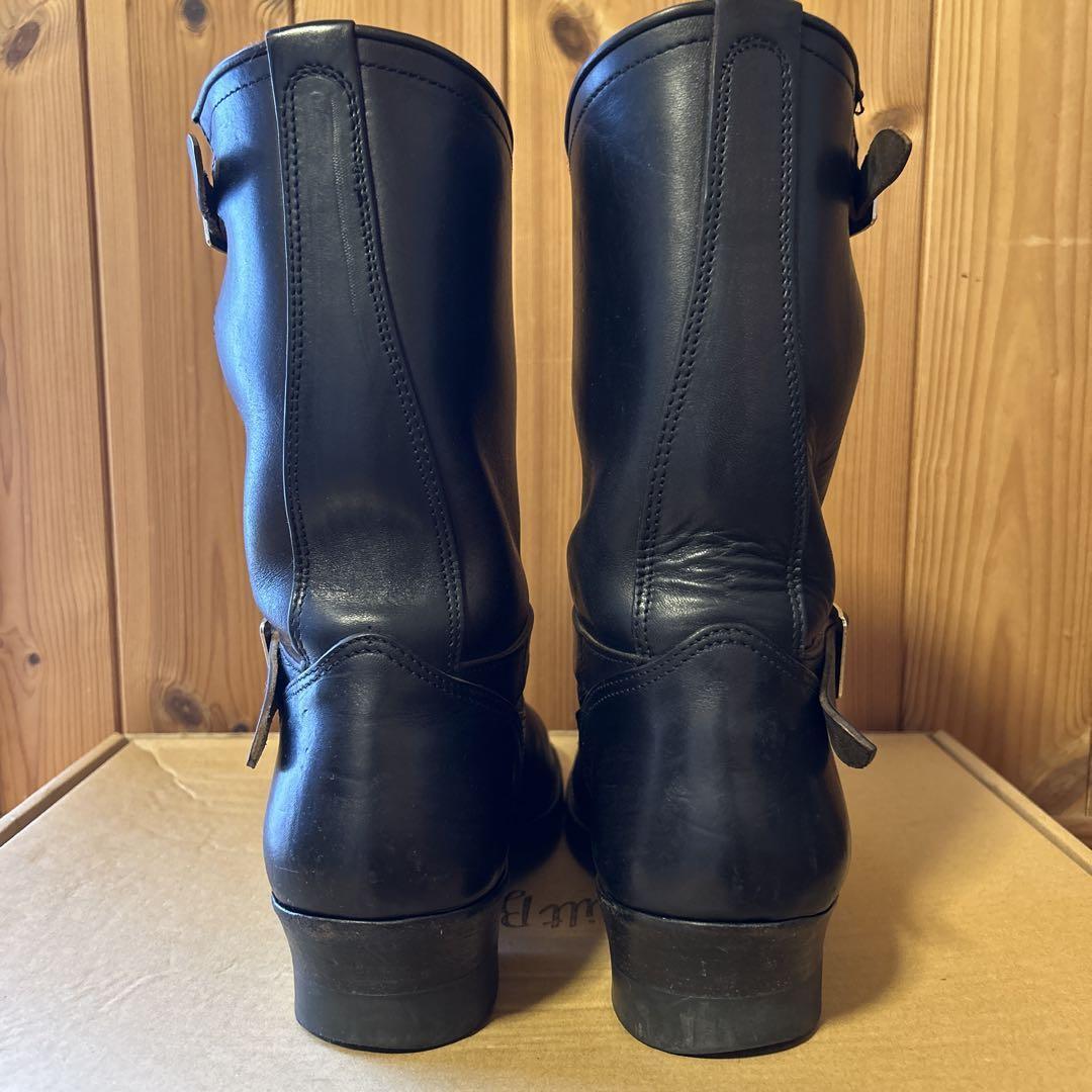 Biltbuck Attractions Boots Engineer Boots Leather Black Size Biltbuck Attractions Boots Engineer Boots Leather Black Size