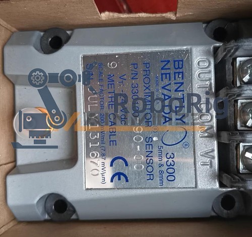 New One Bently Nevada 330100-90-00 Proximitor Sensor - Picture 3 of 5