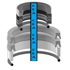 147731 Stabilizer Cylinder Seal Kit Fits Prentice Log Loader 210 (H1)