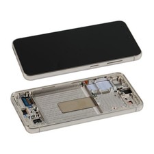 OEM For Samsung Galaxy S23 S911B/E OLED Display Touch Screen Silver Replacement