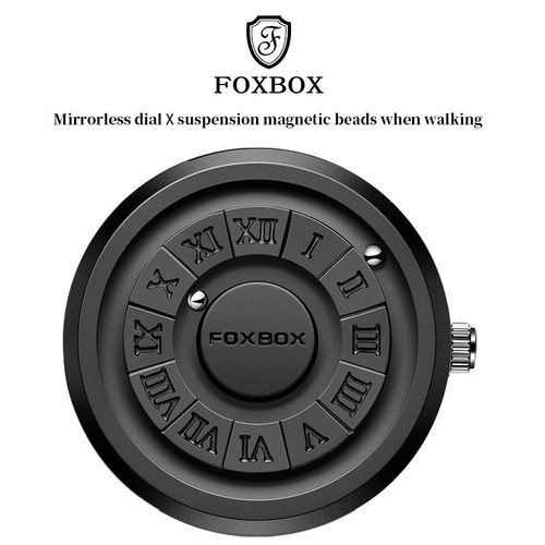 Orologio Uomo Quarzo 3ATM Impermeabile Scorrimento Perline Magne Creativo Ragazzo Orologio Da Polso - Foto 5 di 8