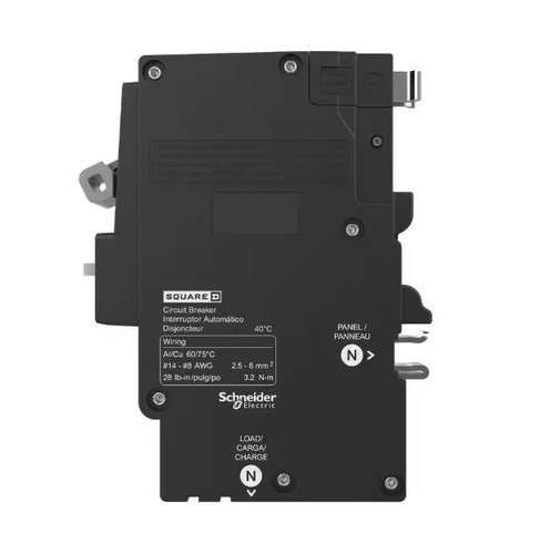 Square D QO115PAF Breaker and Combination AFCI 15A 120V 1P 10kA Type QOP - Picture 4 of 5