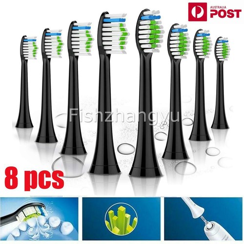 8 Philips Sonicare Diamond Clean Toothbrush Brush Heads Replacement