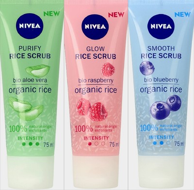 nivea exfoliating cream
