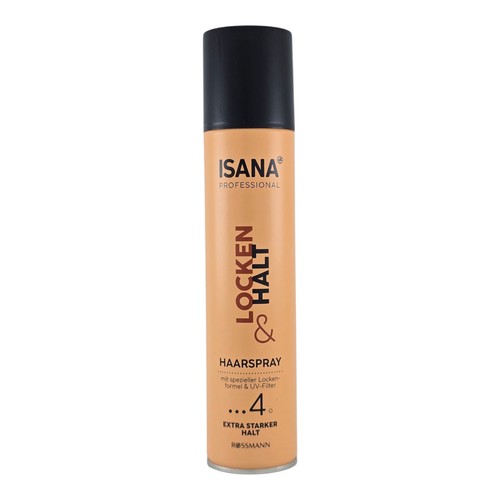 ISANA Professional Curls Dream Set 4pc: Shampoo, Conditioner, Styling & Hairspray - Picture 13 of 14