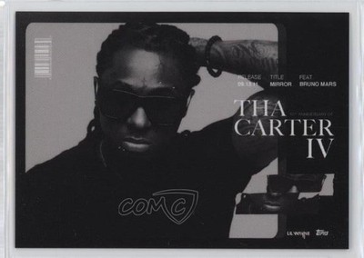 2021 Topps X Lil Wayne Tha Carter IV 10th Anniversary Lil Wayne Mirror #6 10ou