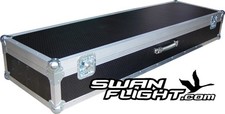 Swan Coffin Case - CDJ-3000 (Pair) & 4-Channel Mixer - Black