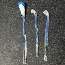 Lag Shot Golf Triple Threat Swing Training Set LH - Driver/7 Iron/Wedge NEW 15 