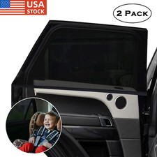 For Subaru Rear Window Screen Mesh Cover Sunshade Anti-uv Rays Privacy Shade 2x