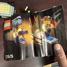 LEGO Studios: Temple of Gloom (1355): Incomplete - No minifigures