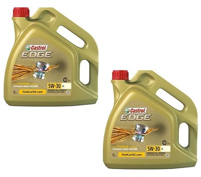 8l Castrol Edge 5W-30 LL Titanium Longlife Motoröl Porsche C30 VW 50400/ 50700