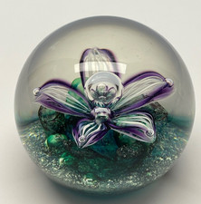 Selkirk glass, Paperweight Glas, Briefbeschwerer  1995, 179/500