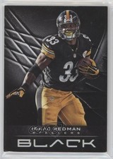2012 Panini Black 176/349 Isaac Redman #15 0q3
