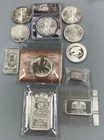 15 Troy Ounces .999 Silver Coins Bars Rounds nice mix L24915