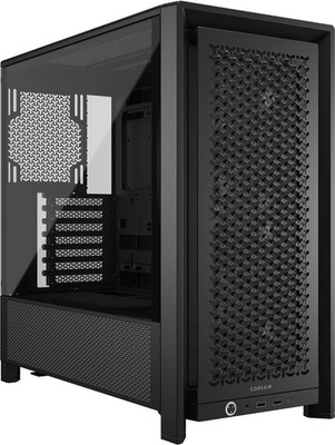 4000D RS Frame Modular High Airflow Mid-Tower PC Case   3X RS Fans   Infinirail