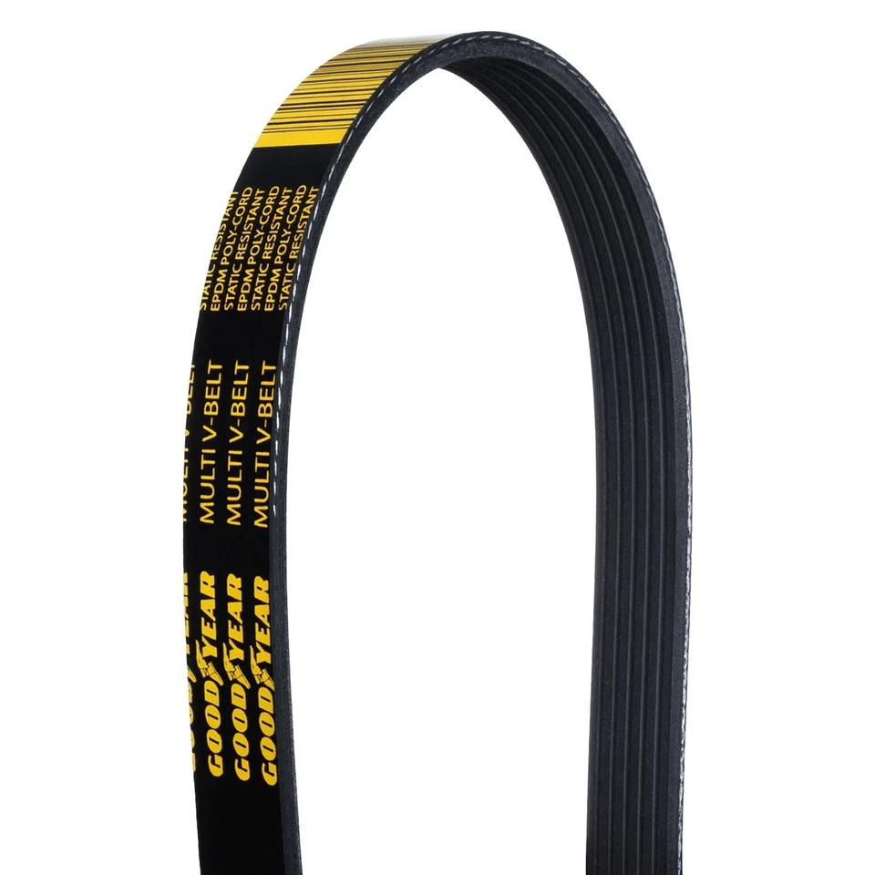 For GMC C1500 1990 Goodyear Belts 1060955 Serpentine Multi V-Belt Foto 4 de 4