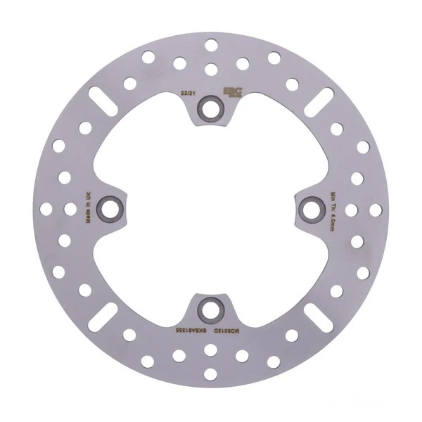 Bremsscheibe Hinten EBC MD6013D FüR Honda NX 650 Dominator Bj 1989-image