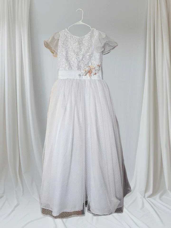 Vestido Blanco 1ª Comunión Foto 2 de 4