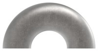 "Fenau Rohrbogen 180° Stahl Roh 33,7 X 2,6 Mm 1\" Bauart 3 SchweißBogen"