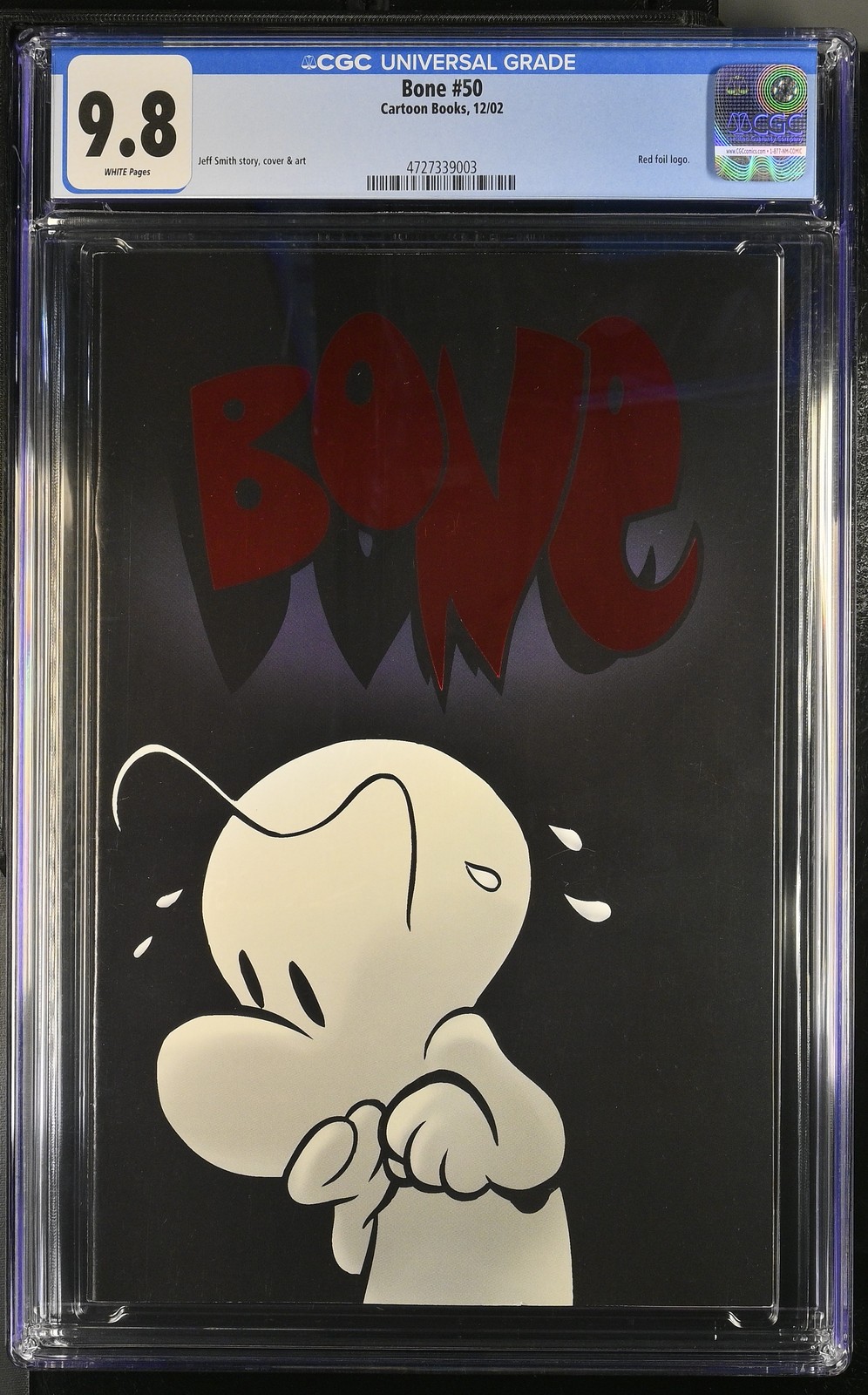 Bone #1 (Dark Green Logo) (7th Printing) Value - GoCollect