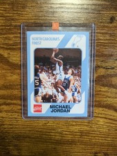 Michael Jordan (1989-90) North Carolina's Finest College Card #13- Mint NEW