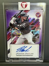 Jordan Lawlar - 2025 Topps Pristine - Autographs #PA-JLA Purple Refractor /99