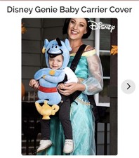 Genie Baby Halloween Costume Disney  s Aladdin Baby Wearing New With Tags
