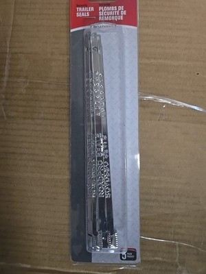 Roadpro RP72185 Security Metal Trailer Seals - Pack of 5