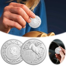 2026 Australia 1oz Silver Lunar Year of Horse Collectible Coin (Series III) US 26.21 per troy oz