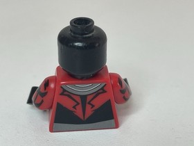 Lego Darth Maul 75022 Head Arms Torso Star Wars Minifigure Parts