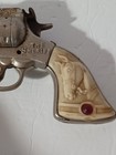 J&E Stevens "The Sheriff" Cast Iron Cap Gun with Holster for Parts or Repair  — photo 7