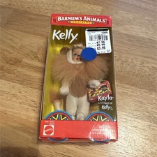 Mattel Kelly Kayla Barnum's Animals Crackers Doll Lion Costume Collector Toy