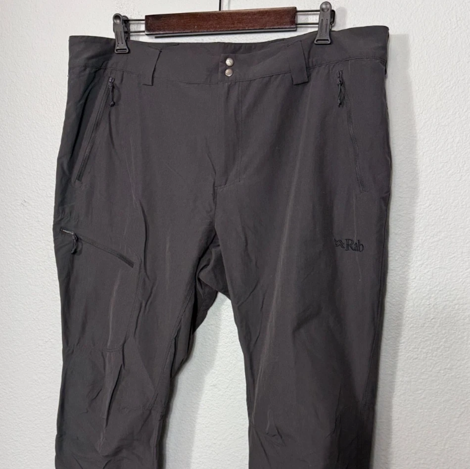 RAB Men’s Incline Matrix Light Pants Size 38x31 Hiking Travel Casual qfv-05