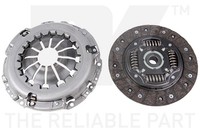 Kupplungssatz NK 133975 215Mm FüR Renault Twingo 3 Clio 4 Captur 1 Symbol Logan