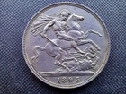 1893 Victoria Crown — photo from another recent sale