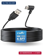 Eway Usb C Dash Cam Power Cord 6.5ft2m Usb-a 2.0 To 90 Degree Type-c Cable R Eway Usb C Dash Cam Power Cord 6.5ft2m Usb-a 2.0 To 90 Degree Type-c Cable R