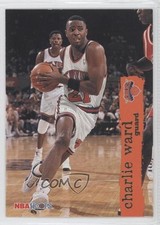 1995-96 NBA Hoops Charlie Ward #318 xk1
