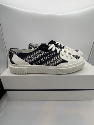 GIVENCHY Canvas Chain Sneakers PRISTINE EU 39.5 (see description)