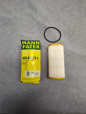 OLD STOCK Mann Filter Original MANN-FILTER Oil Filter HU 6013 Z Oil Filter