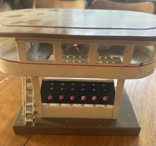 M&auml;rklin Blech-Stellwerk 13729/6 &ndash; Vorkriegsmodell &ndash; Spur 0 - 6 Tasten Sammler