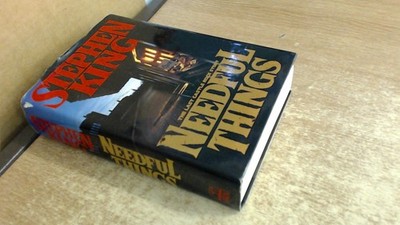 Needful Things: The Last Castle Rock Story - hardcover King, Stephen