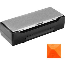 Diamond Whetstone Sharpener Dual Grit Knife Sharpener Sanding Stone