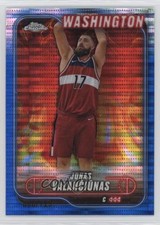 2024 Topps Chrome Blue Sonar Refractor 40/125 Jonas Valanciunas Valančiūnas 1mq4