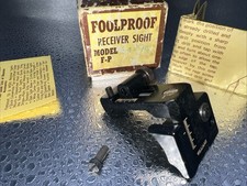 Savage 110 Model Fp Williams Foolproof Receiver Peep Sight Savage 110 Model Fp Williams Foolproof Receiver Peep Sight