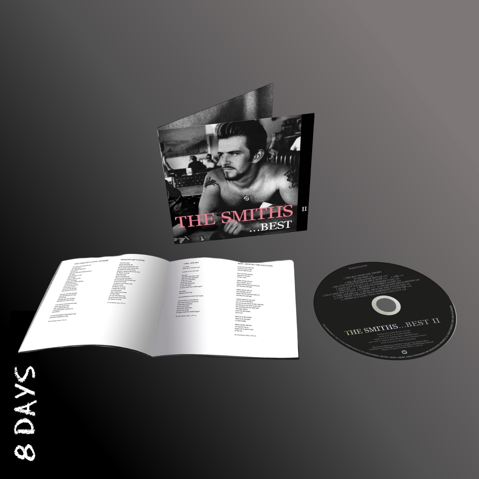 The Smiths - Best… II - CD - Presale Ships By 24/7/26