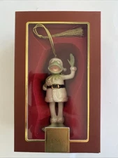 Lenox Muppets Collection "Santa Kermit" Hanging Ornament - New!