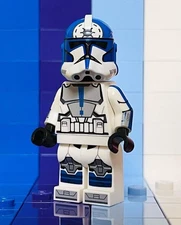 LEGO Star Wars GCC ARC Trooper Jesse Advanced Logo Loyalist V1 Minifigure NEW