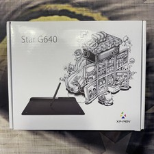 Drawing Tablet XP-PEN Star G640 Digital Graphic Tablet 6x4" Battery Free Stylus