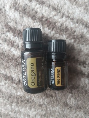 Doterra Oregano und Wildorange Geschenk Neu 